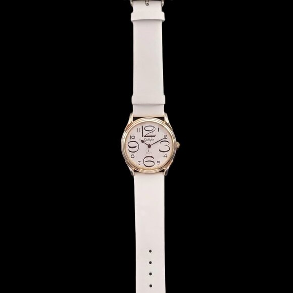 Bulova Sutton Bold Large Womens Statement Watch in Solid Brass - Picture 1 of 6